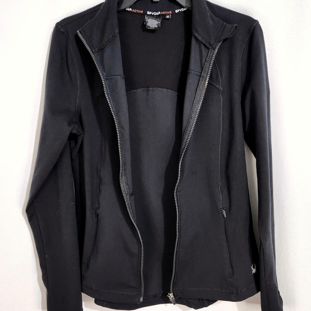 Spyder Active Full Zip Performance Jacket Womens … - image 6